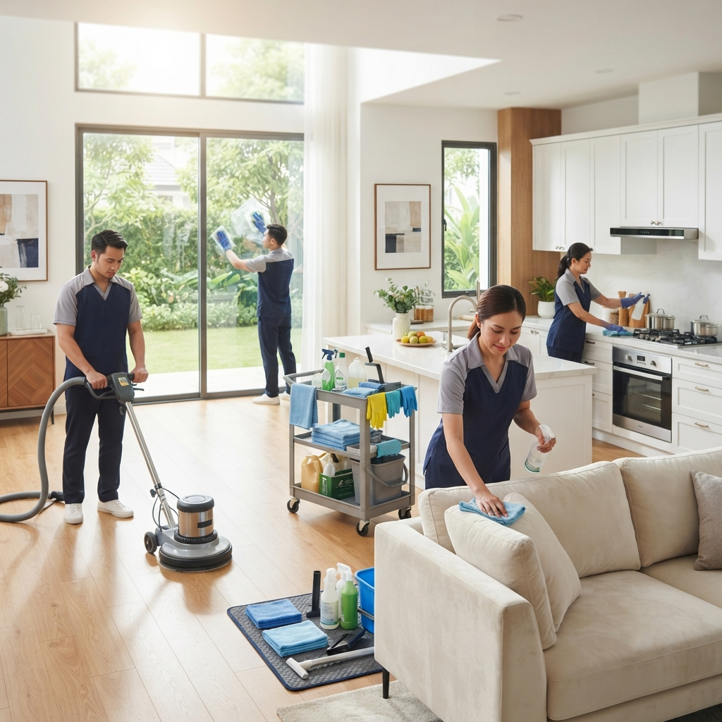 บริการ Big Cleaning เปลี่ยนบ้านให้สะอาดเหมือนใหม่ มั่นใจไร้กังวล
